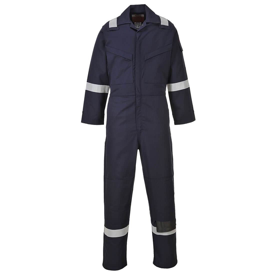 Araflame Mens Gold Flame Resistant Overall Navy Blue 44" 32" Price Comparisons | Compare The Build