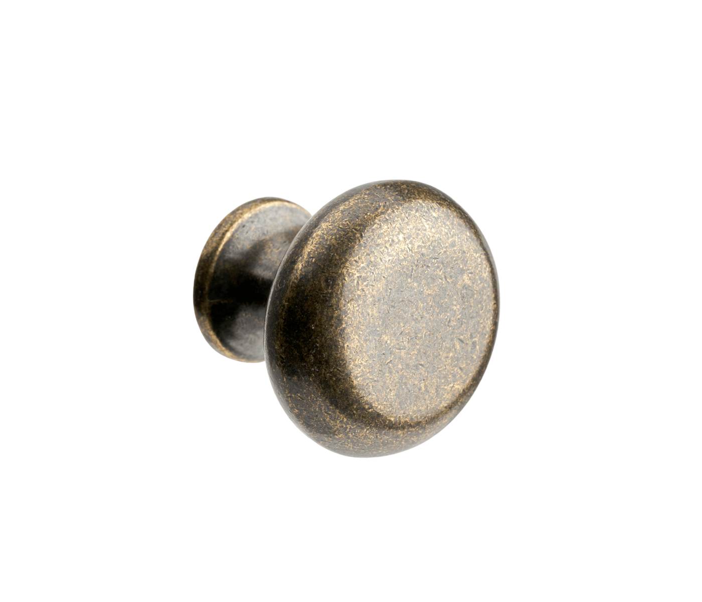 Sleek Round Cabinet Knob 30mm Antique Brass PK 2 Price Comparisons | Compare The Build