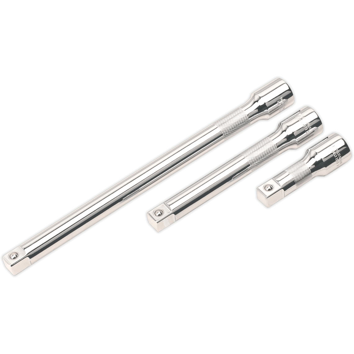 Sealey 3 Piece 1/2" Drive Socket Extension Bar Set 1/2" Price Comparisons | Compare The Build