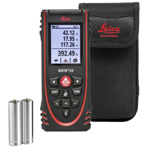 Leica Disto X3 Laser Distance Measurer Price Comparisons | Compare The Build