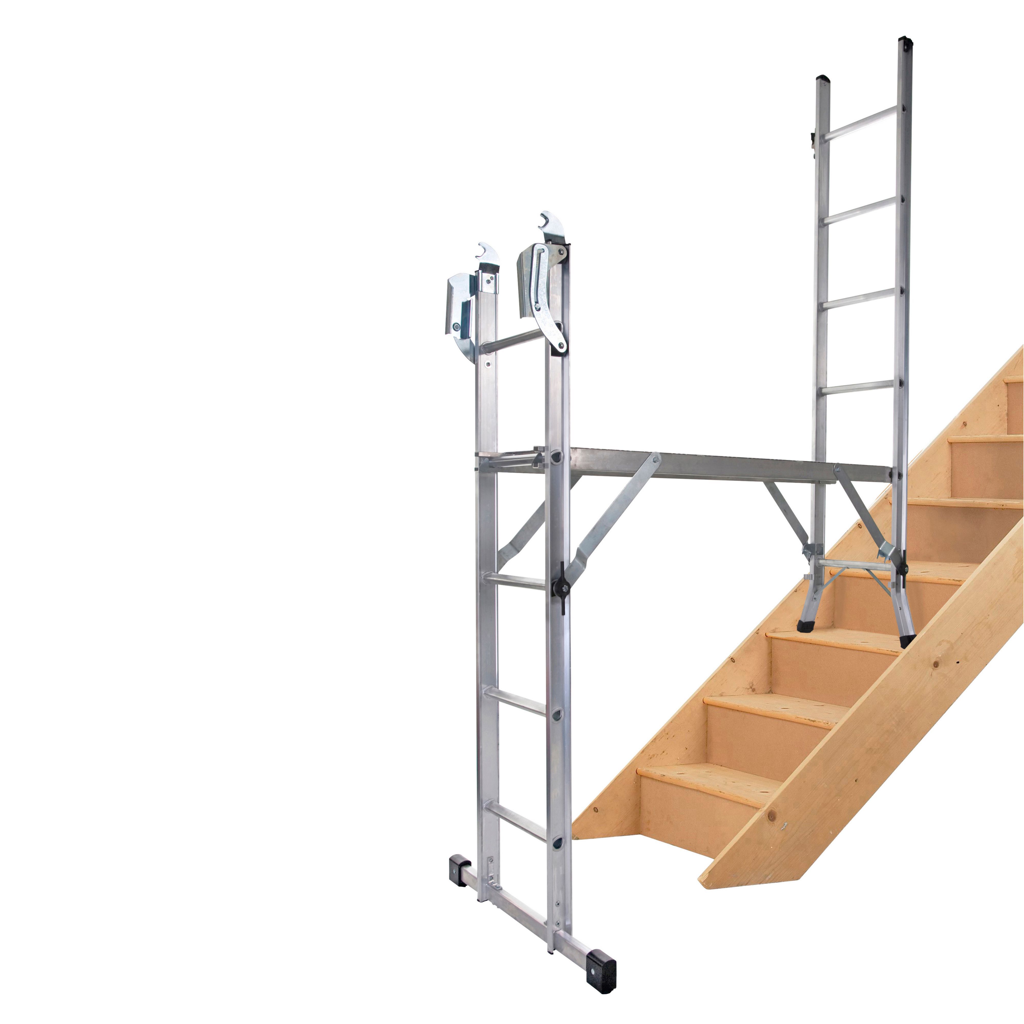 Werner 5-Way 11 Tread Combination Ladder Price Comparisons | Compare The Build