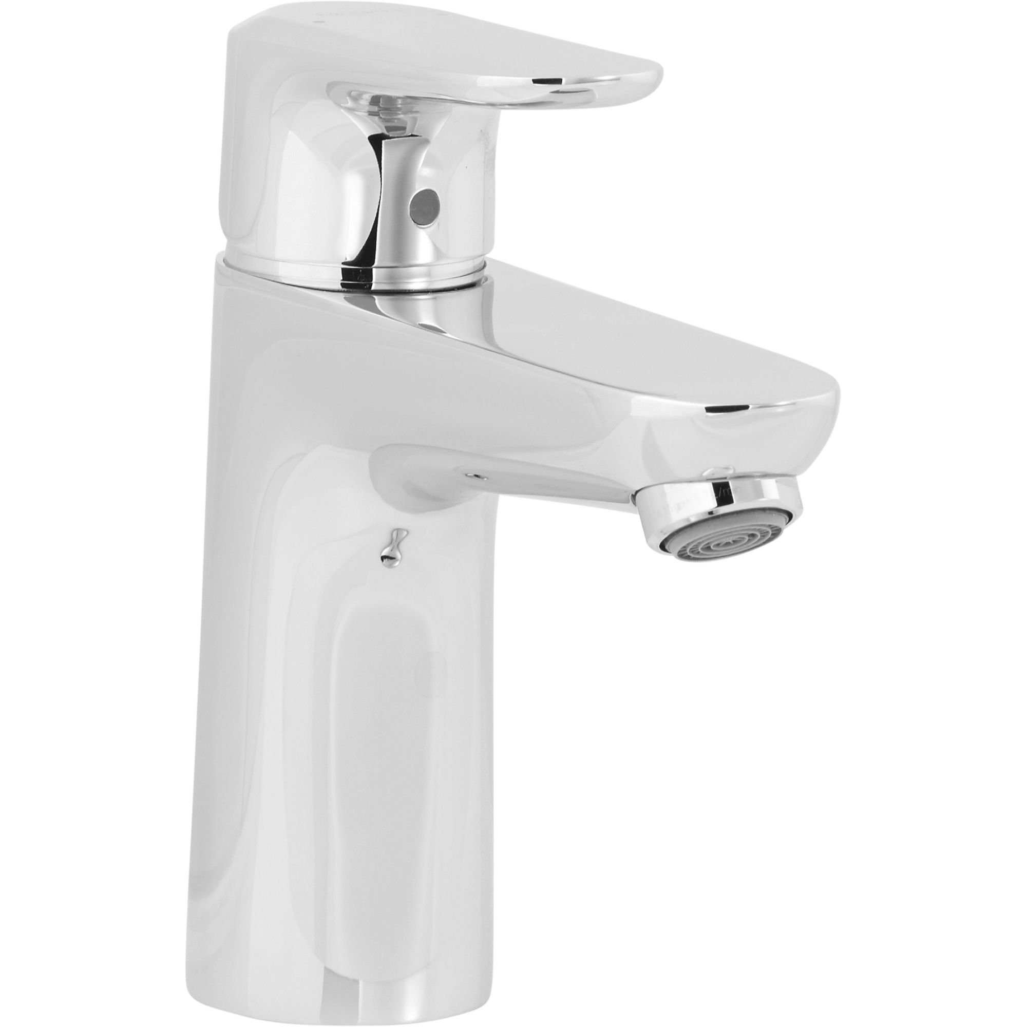 Hansgrohe Ecos L 1 Lever Chrome-Plated Contemporary Basin Mono Mixer Tap Price Comparisons | Compare The Build