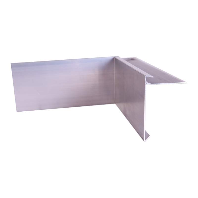 Aluminium Felt Trim AF10 Internal Angle 200x200mm 100mm Face 63mm Leg Roofing Superstore TAN I - AF10 Price Comparisons | Compare The Build