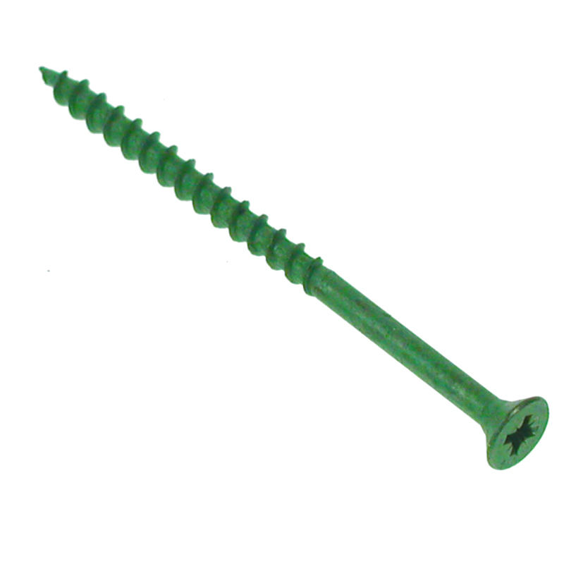 4Trade 4 x 65mm Decking Screw Brown Qty 1000 Price Comparisons | Compare The Build