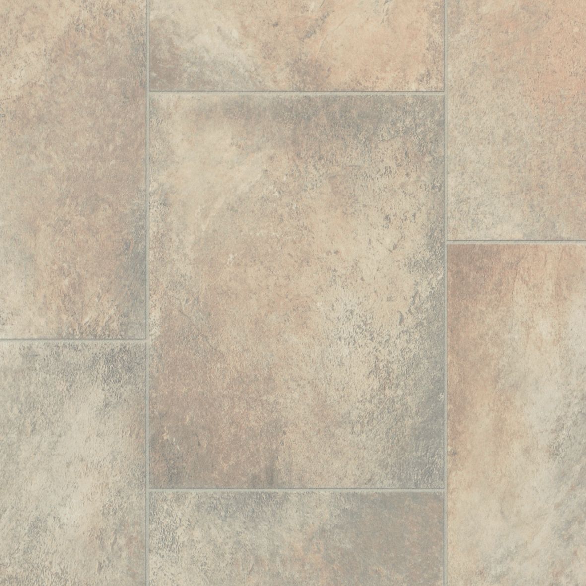 Beige Stone Tile Effect Vinyl Flooring, 4M² Price Comparisons | Compare The Build