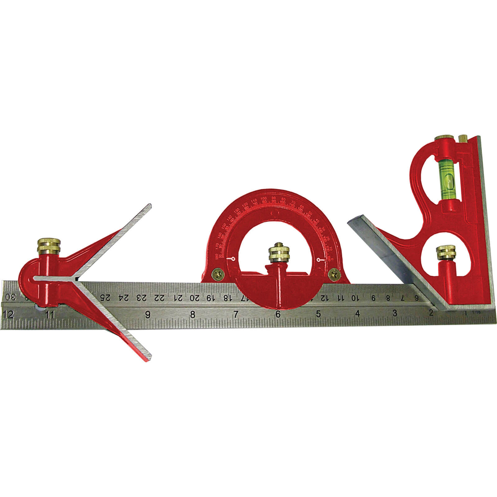 Faithfull Combination Square Set 300mm | Compare The Build