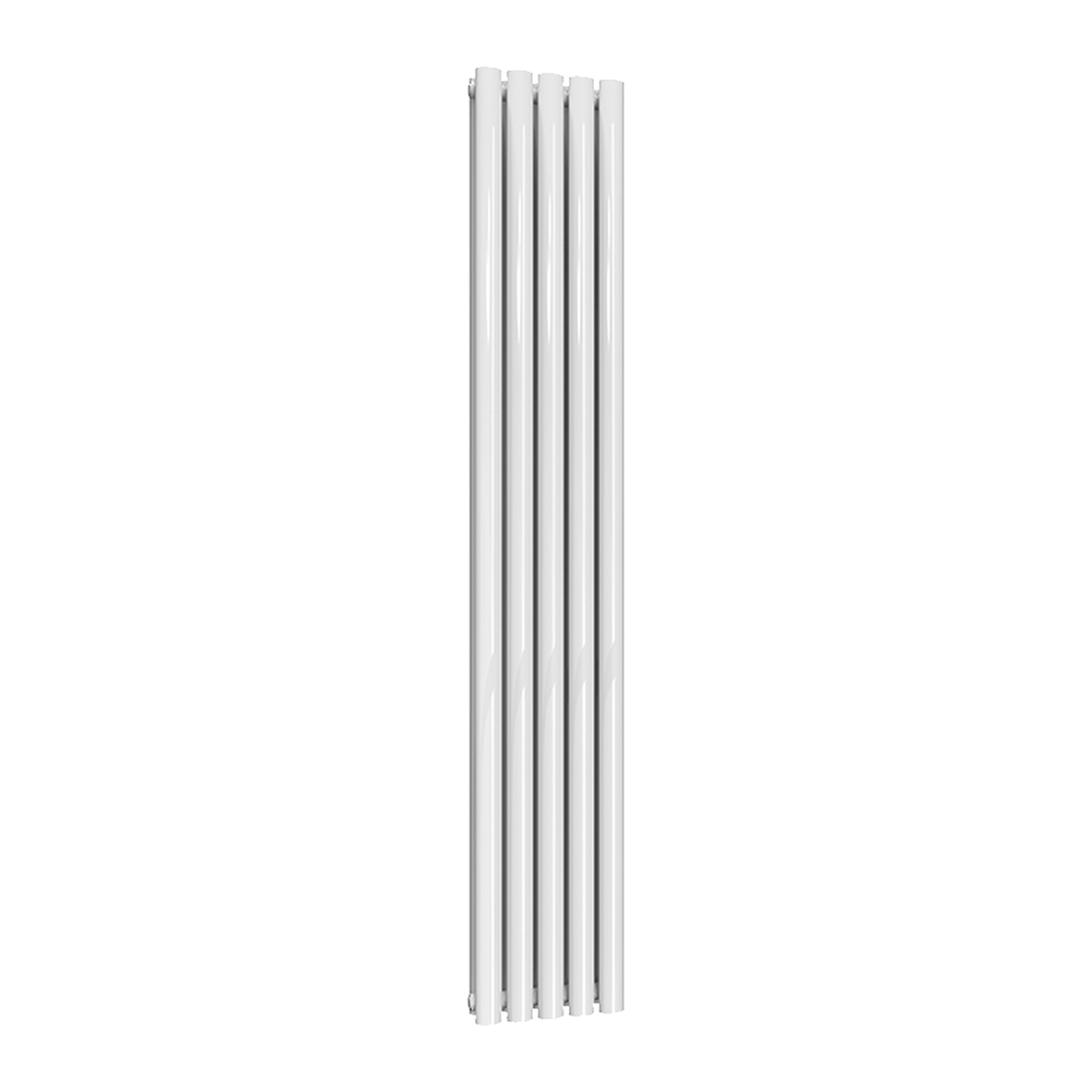 Reina Neva Vertical Designer Radiator, White, 1800mm x 295mm Price Comparisons | Compare The Build