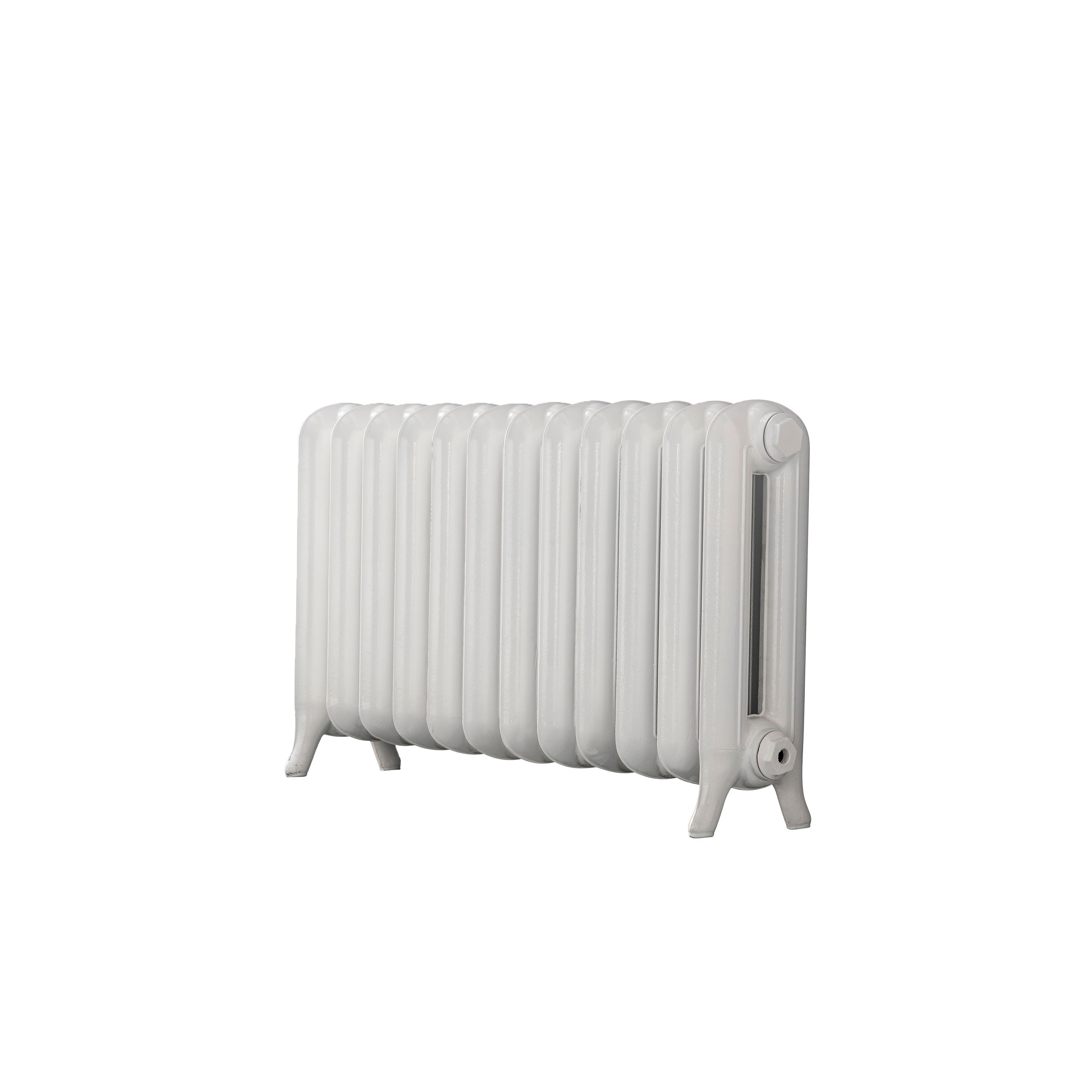 Arroll Princess Cast Iron White 12 Column Radiator, (W)946mm X (H)549mm Price Comparisons | Compare The Build