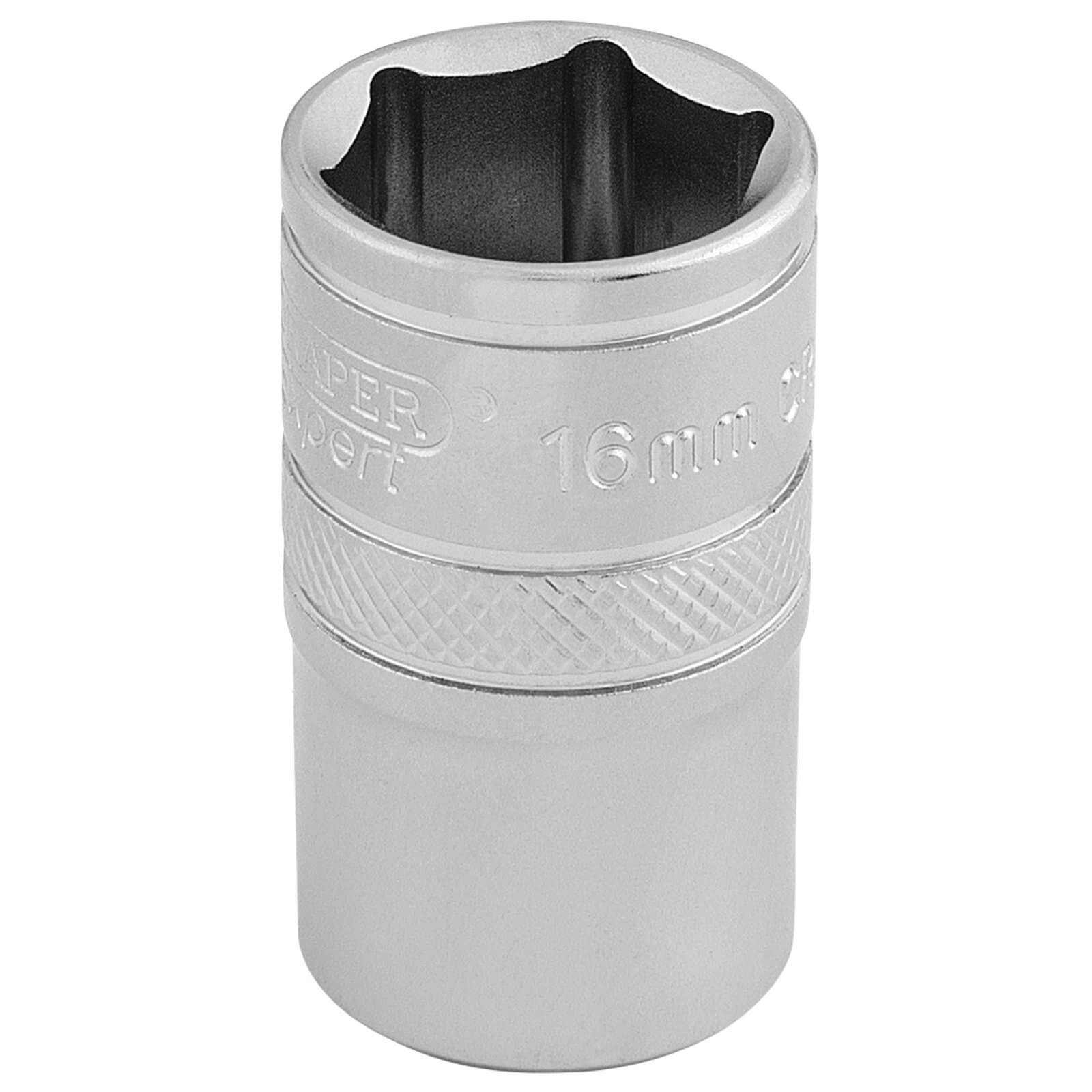 Draper 1/2" Drive Satin Finish Hexagon Socket Metric 1/2" 16mm Price Comparisons | Compare The Build