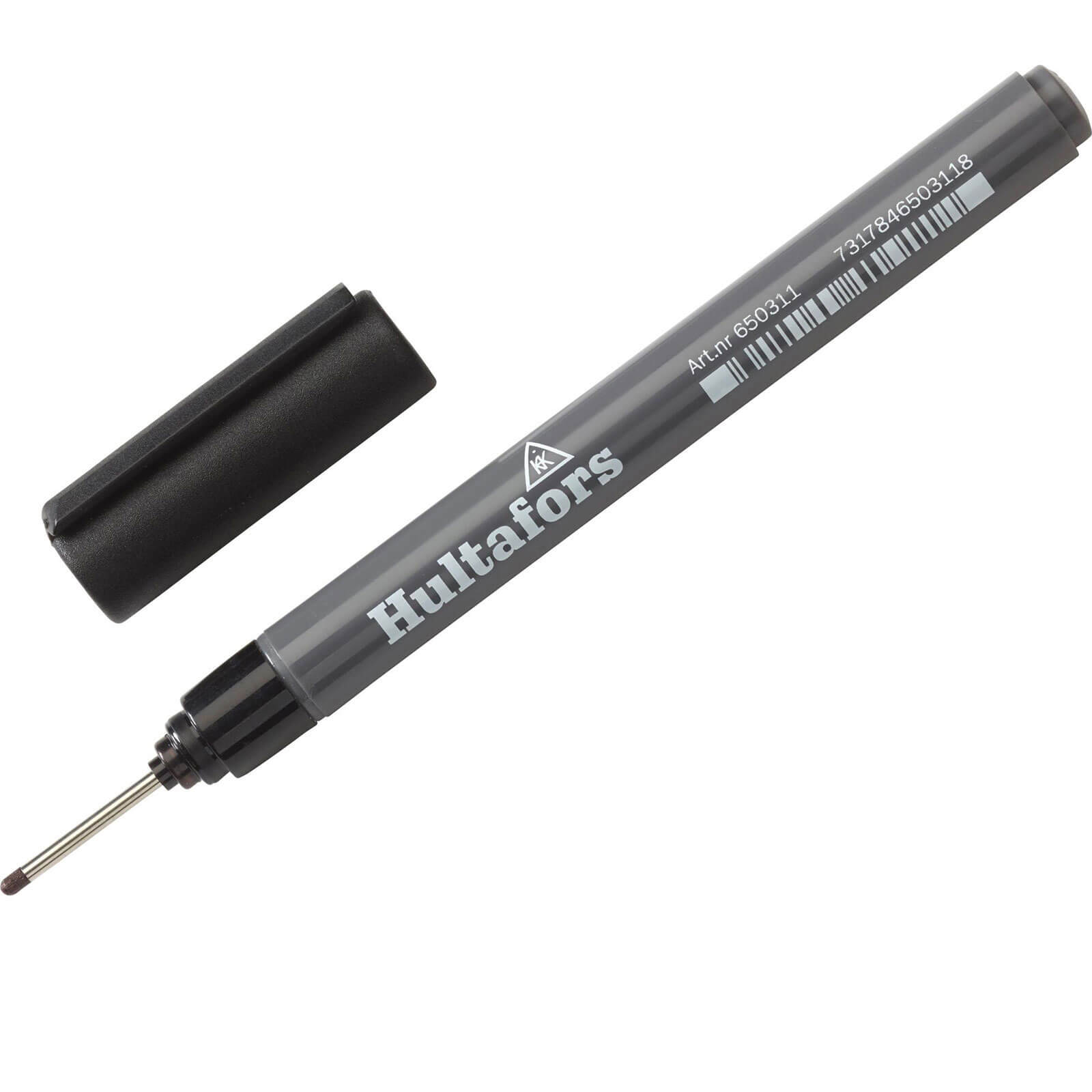 Hultafors Deep Hole Permanent Marker Pen Black Pack of 1 Price Comparisons | Compare The Build