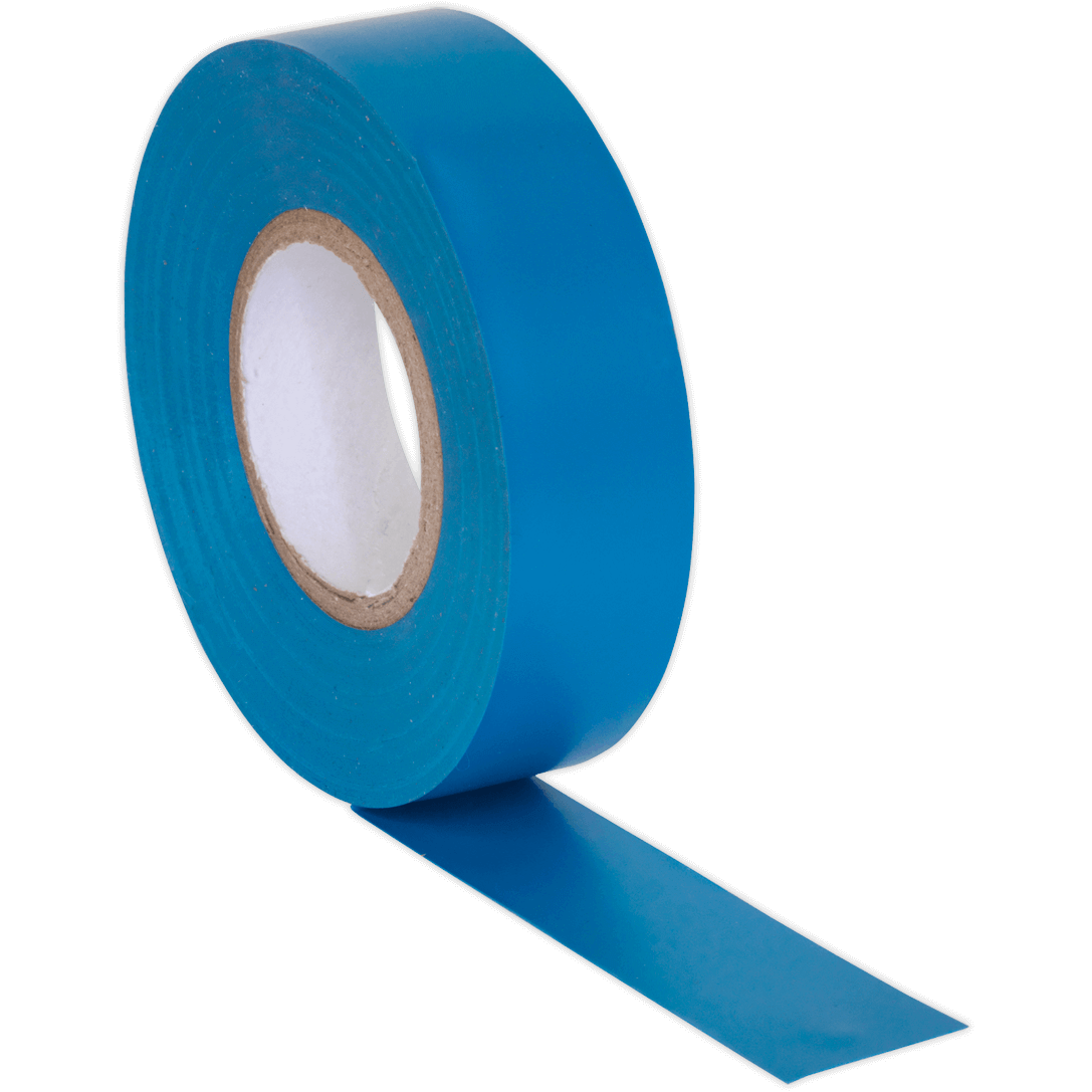 Sealey PVC Insulating Tape Pack Of 10 Blue 19mm 20m | Compare The Build