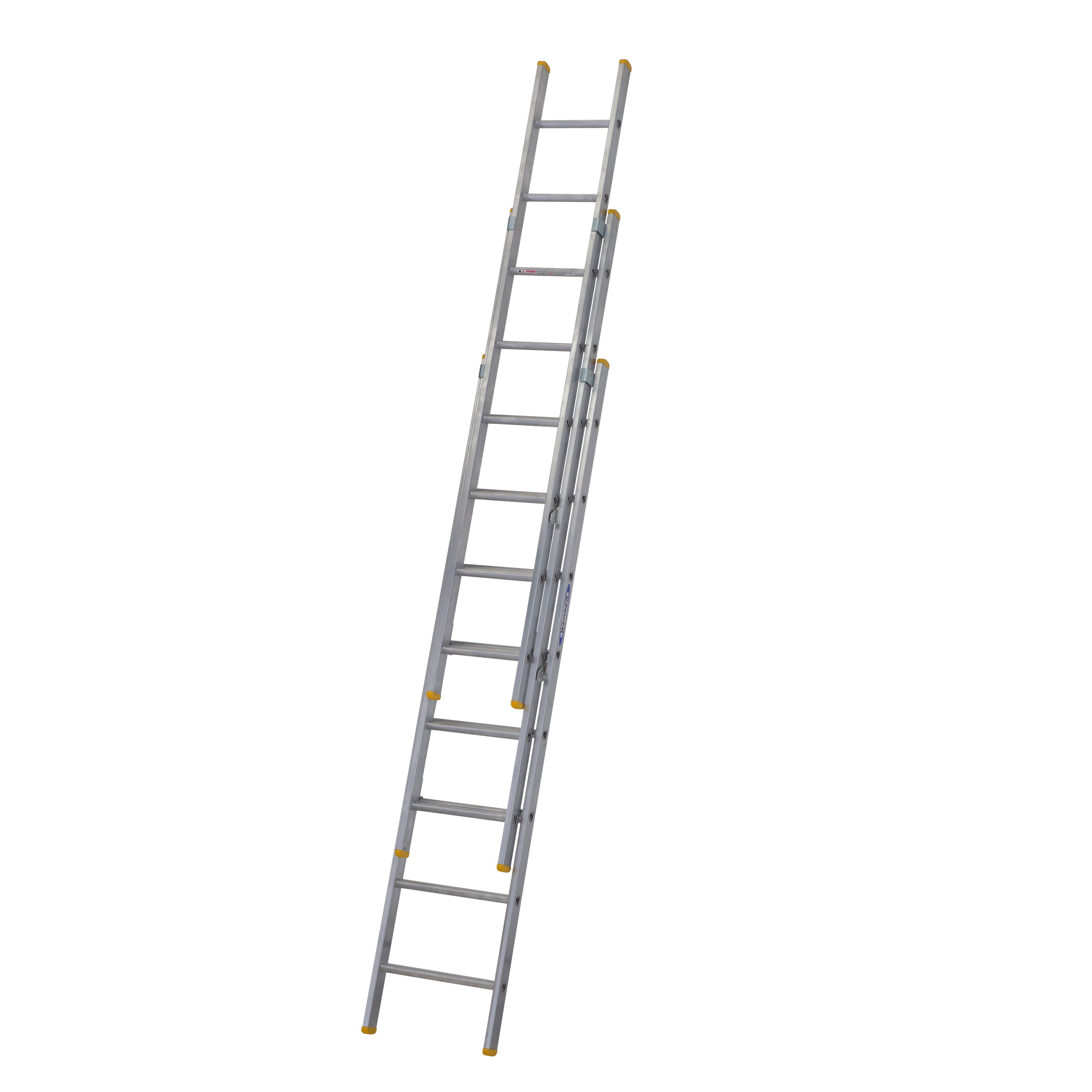 Werner Trade Triple 24 Tread Extension Ladder Price Comparisons | Compare The Build