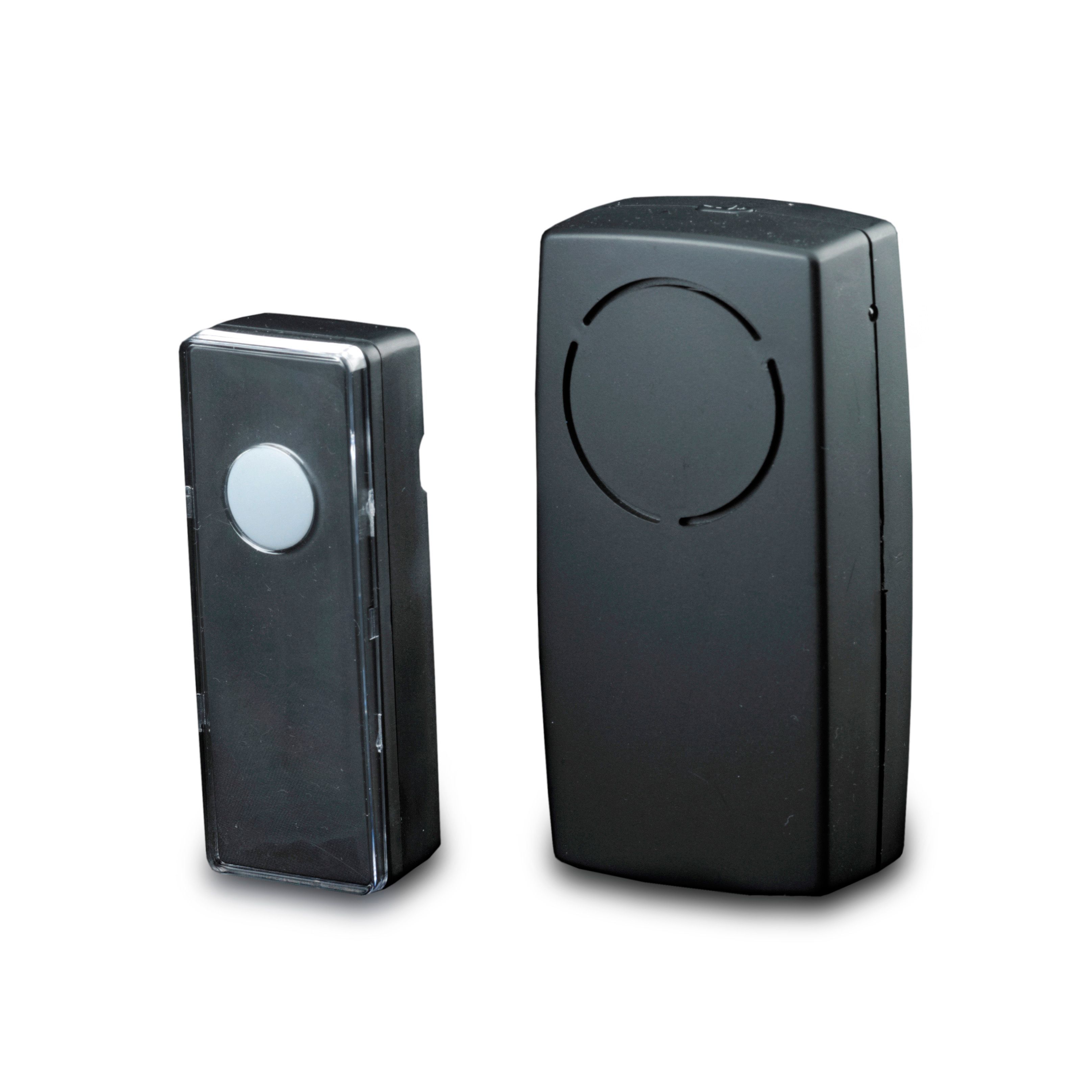 Blyss Black Wireless Battery-Powered Door Chime Kit Dc4-Bk-2 Price Comparisons | Compare The Build