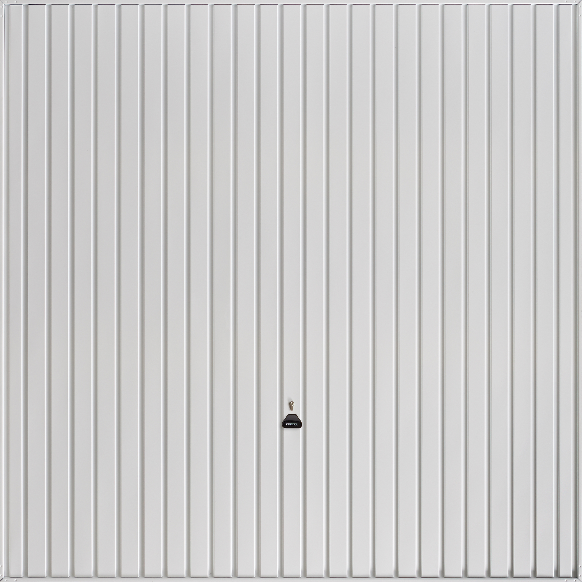 Garador Carlton Type C Steel Up & Over Garage Door White 2439mm x 2136mm Price Comparisons | Compare The Build