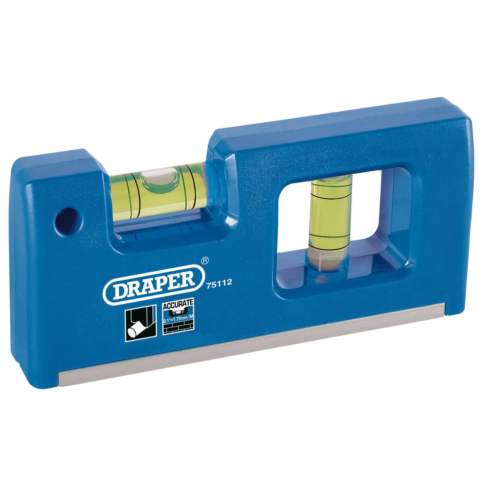 Draper Mini Spirit Level 4" / 100mm Price Comparisons | Compare The Build