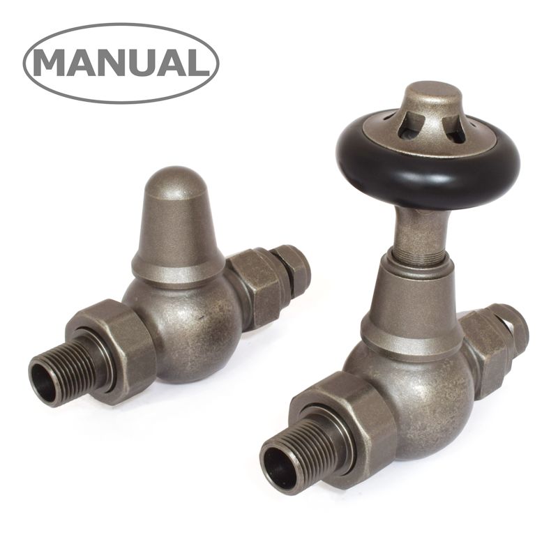 West Manual Valves, Commodore, Pewter Straight - 8mm Price Comparisons | Compare The Build