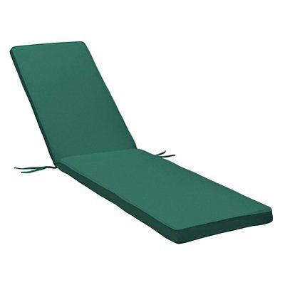 Blooma Tiga Teal & Blue Sunlounger Cushion Price Comparisons | Compare The Build