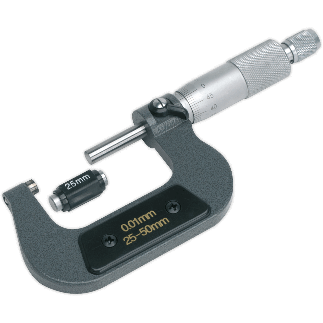 Sealey AK963 External Micrometer 25mm - 50mm Price Comparisons | Compare The Build