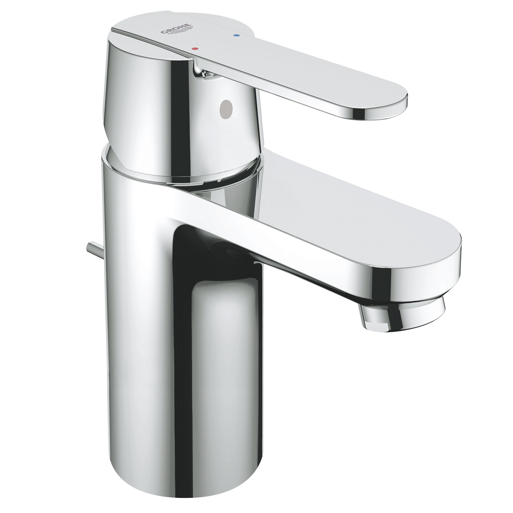 Grohe Get Modern Basin Mono Mixer Tap With Pop-Up Waste Price Comparisons | Compare The Build