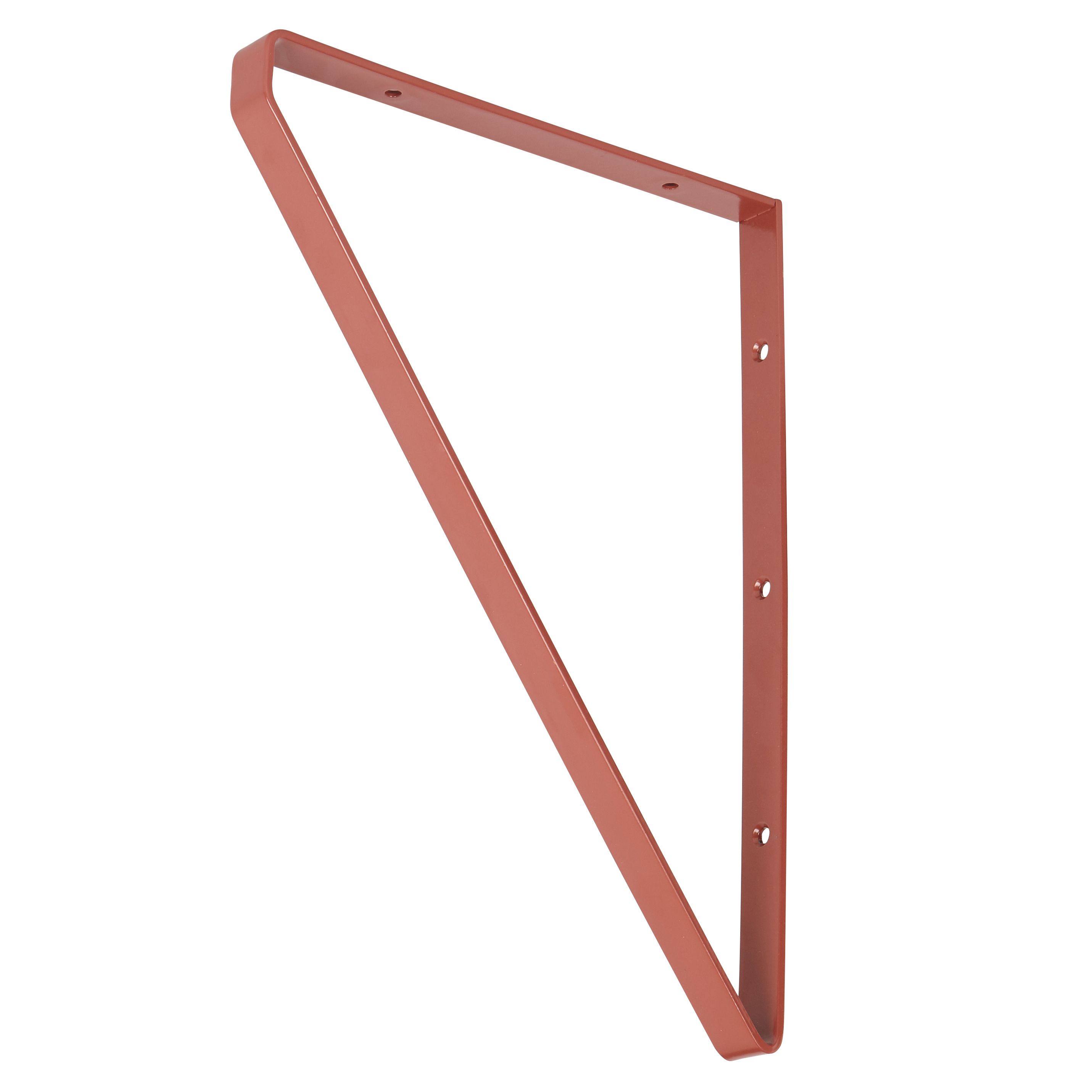 Form Clever Red Painted Steel Shelving Bracket (H)280mm (D)200mm Price Comparisons | Compare The Build