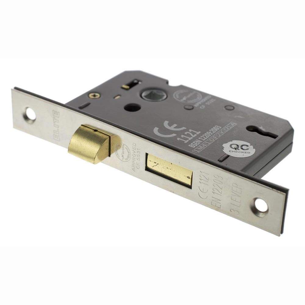 Atlantic 3 Lever Key Sashlock (CE) 3 Inches - Satin Nickel Atlantic UK ALKSASH3LK3SN Price Comparisons | Compare The Build