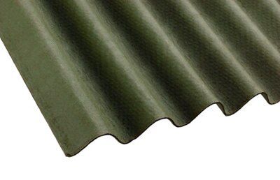 Coroline Green Sheet 2m Price Comparisons | Compare The Build