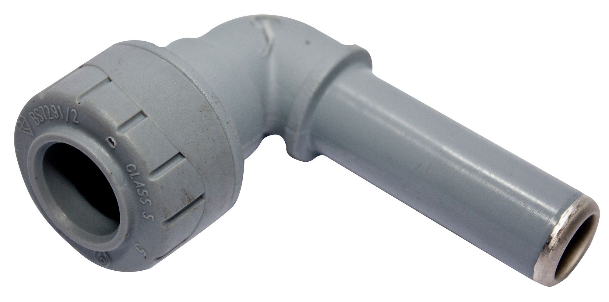 Polyplumb Push-Fit 90° Spigot Pipe Elbow (Dia)15mm Price Comparisons | Compare The Build