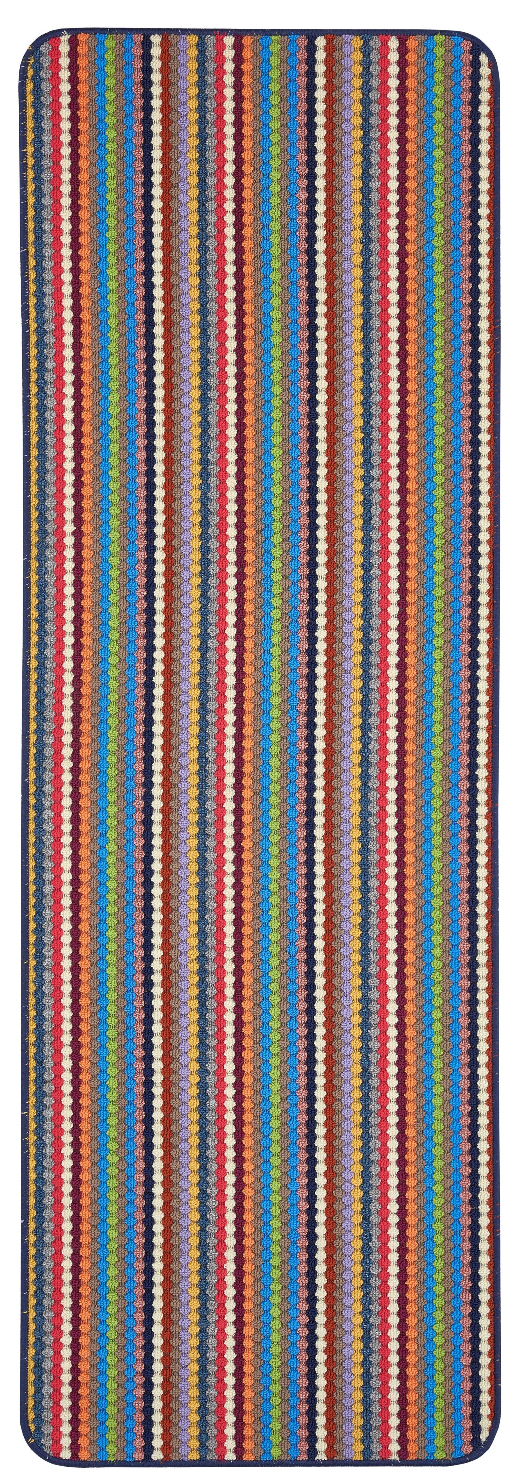 Helsinki Multi Striped Heavy Duty Mat, 200Cm X 67Cm Price Comparisons | Compare The Build