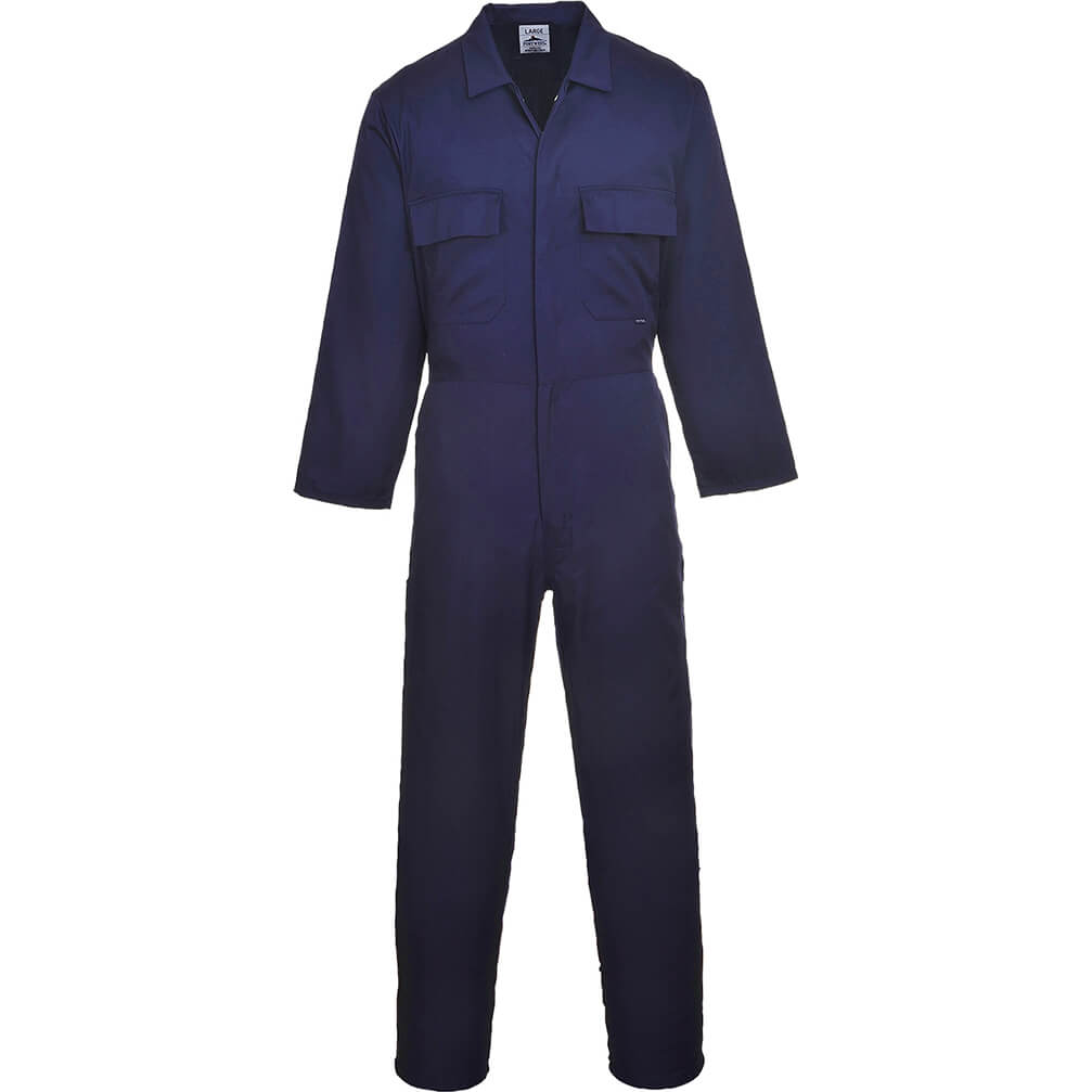 Portwest S999 Euro Work Boilersuit Navy Blue L 33" Price Comparisons | Compare The Build