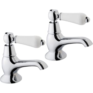 Wickes Enchanted Bath Taps - Chrome Price Comparisons | Compare The Build