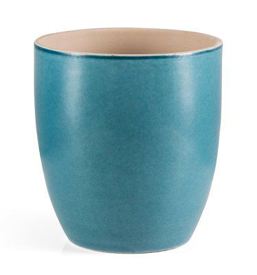 Lorance Blue Terracotta Plant Pot (Dia)18Cm Price Comparisons | Compare The Build