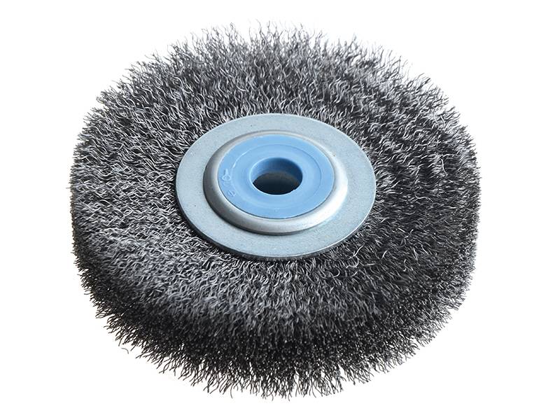 Lessmann LES312142 Wheel Brush D80mm x W18-20 x 10 Bore Steel Wire 0.20 Price Comparisons | Compare The Build