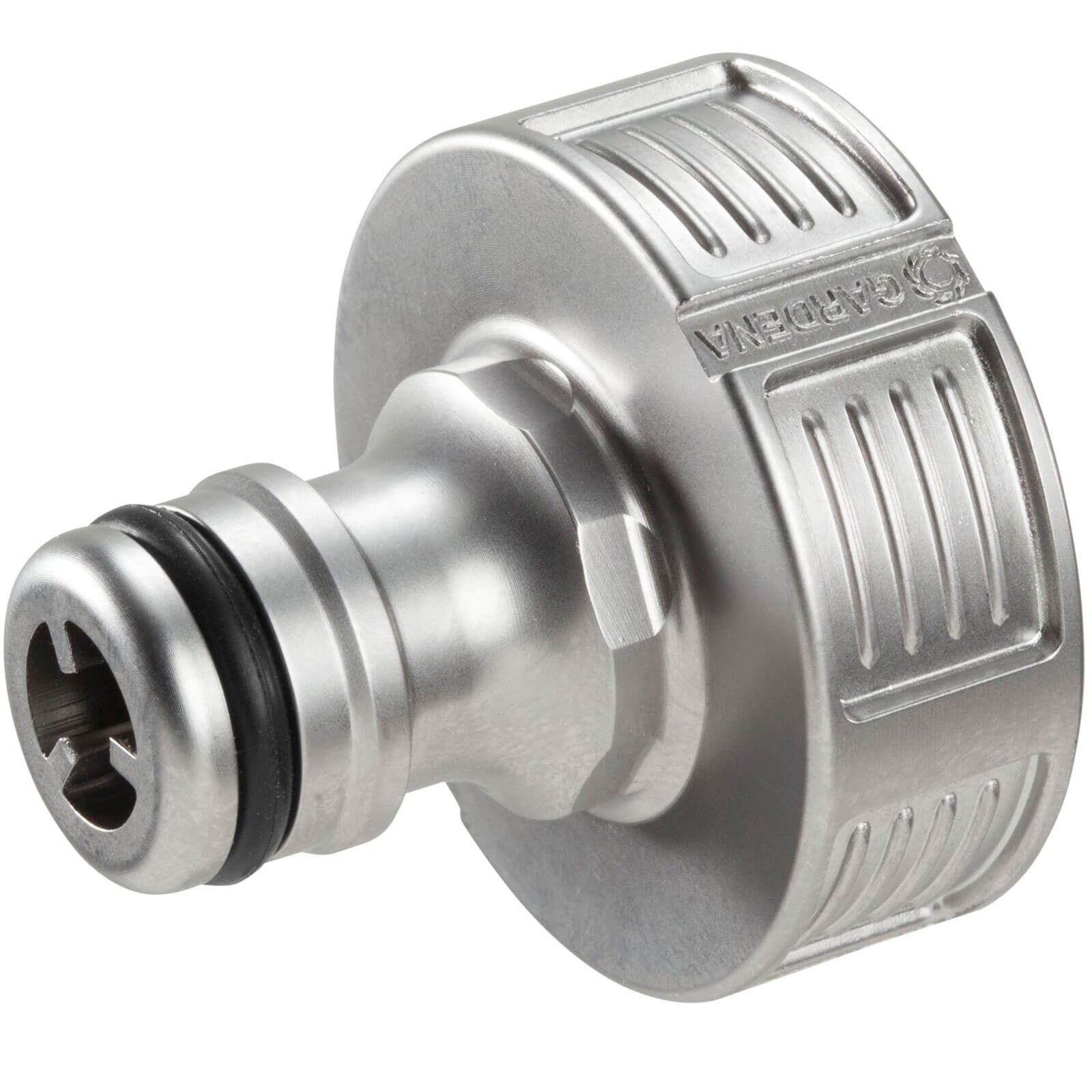 Gardena Premium Threaded Tap Hose Pipe Connector 33.3mm | Compare The Build