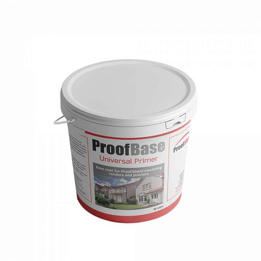 ProofBase Universal Mineral Primer - 15L ProofShield BASE-UNI Price Comparisons | Compare The Build