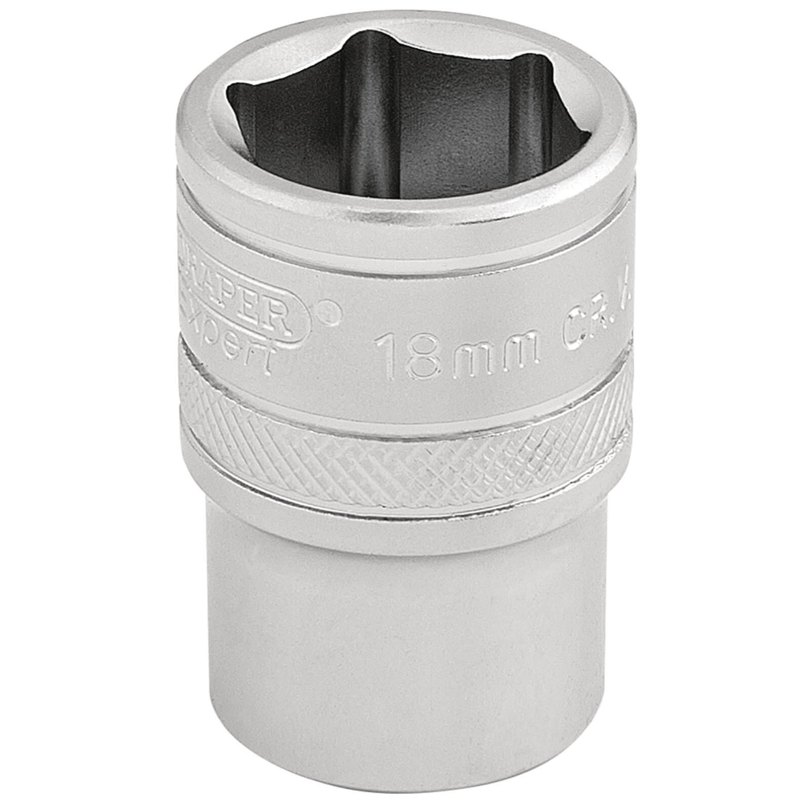 Draper 1/2" Drive Satin Finish Hexagon Socket Metric 1/2" 18mm Price Comparisons | Compare The Build