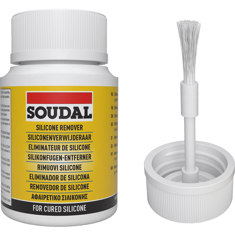 Soudal Silicone Remover 100ml Price Comparisons | Compare The Build