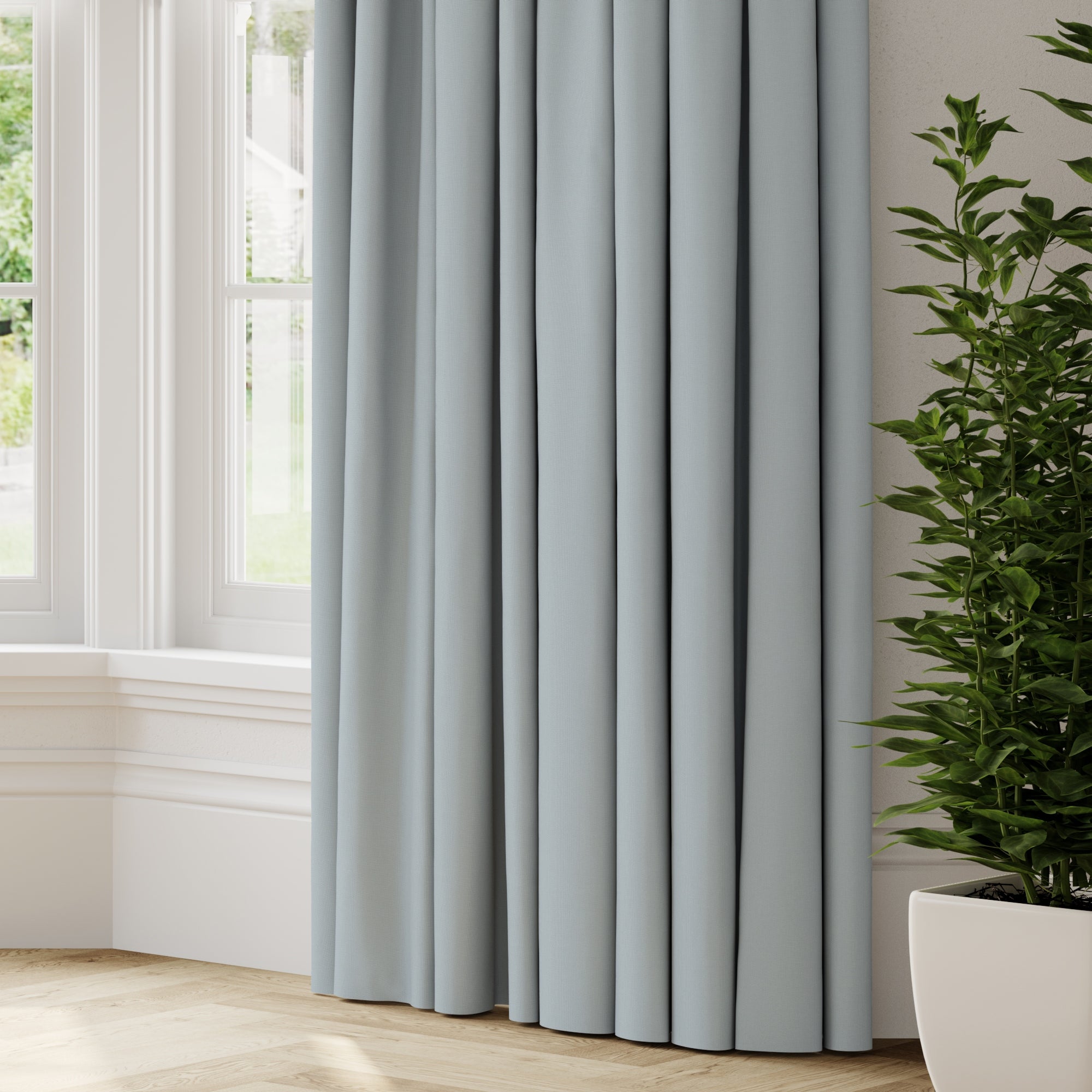 Panama Cotton Made to Measure Curtains Panama Dove Price Comparisons | Compare The Build