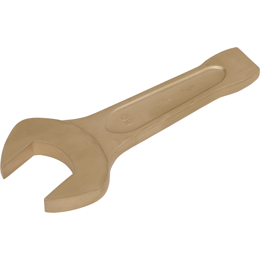 Sealey Non Sparking Open End Slogging Spanner 50mm Price Comparisons | Compare The Build