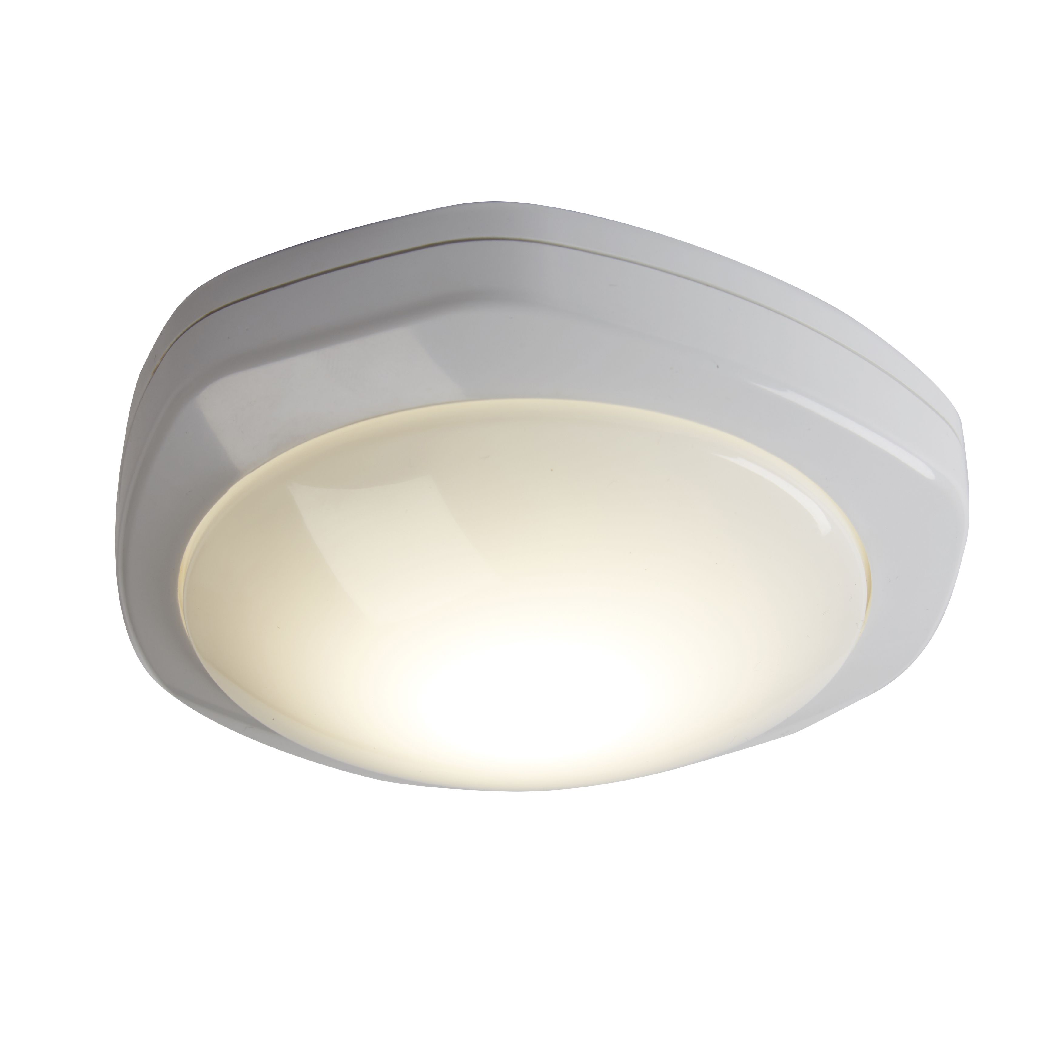 Colours Cascade Gloss White Battery-Powered Led Under Cabinet Light Ip20 (W)119mm | Compare The Build