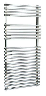 Kudox 292W Electric Silver Towel Warmer (H)700mm (W)500mm Price Comparisons | Compare The Build