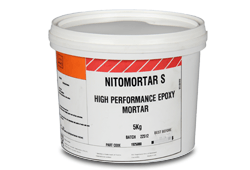 Fosroc Nitomortar S Base White, Hardener Amber 16kg Price Comparisons | Compare The Build