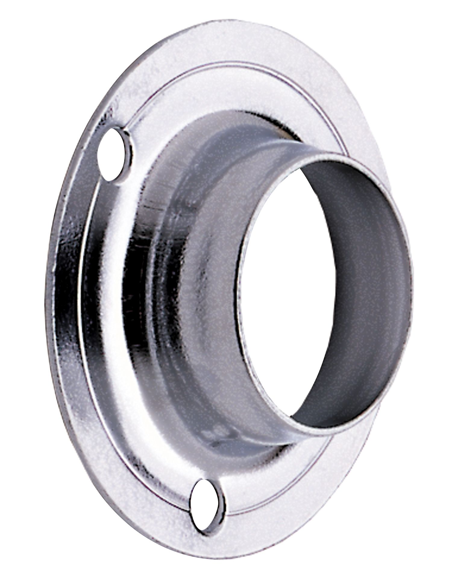 Colorail Chrome Effect Steel Rail Centre Socket (Dia)25mm, Pack Of 2 Price Comparisons | Compare The Build