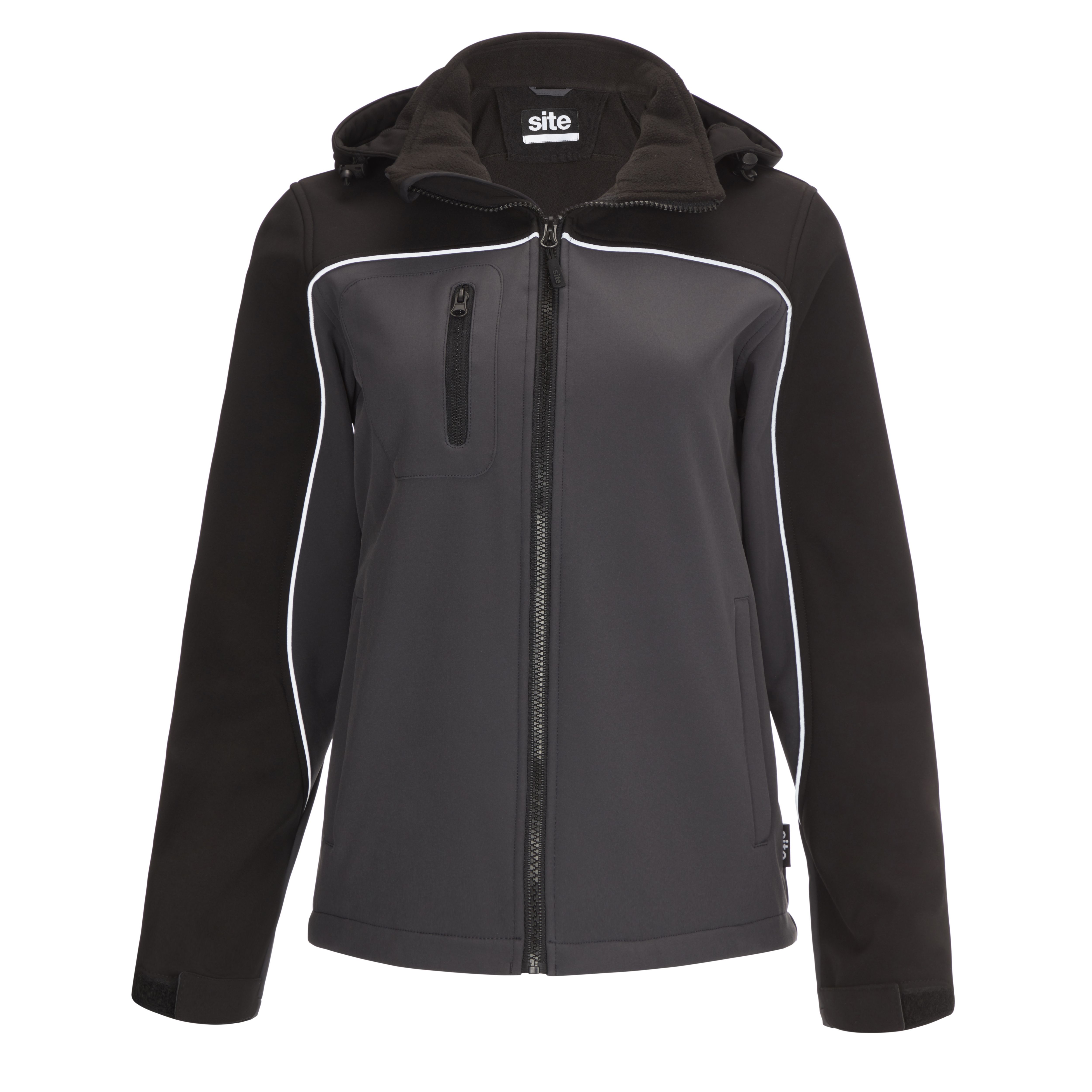 Site Kardal Black/grey Water-Resistant Women's Softshell Jacket Medium 12-14 Price Comparisons | Compare The Build