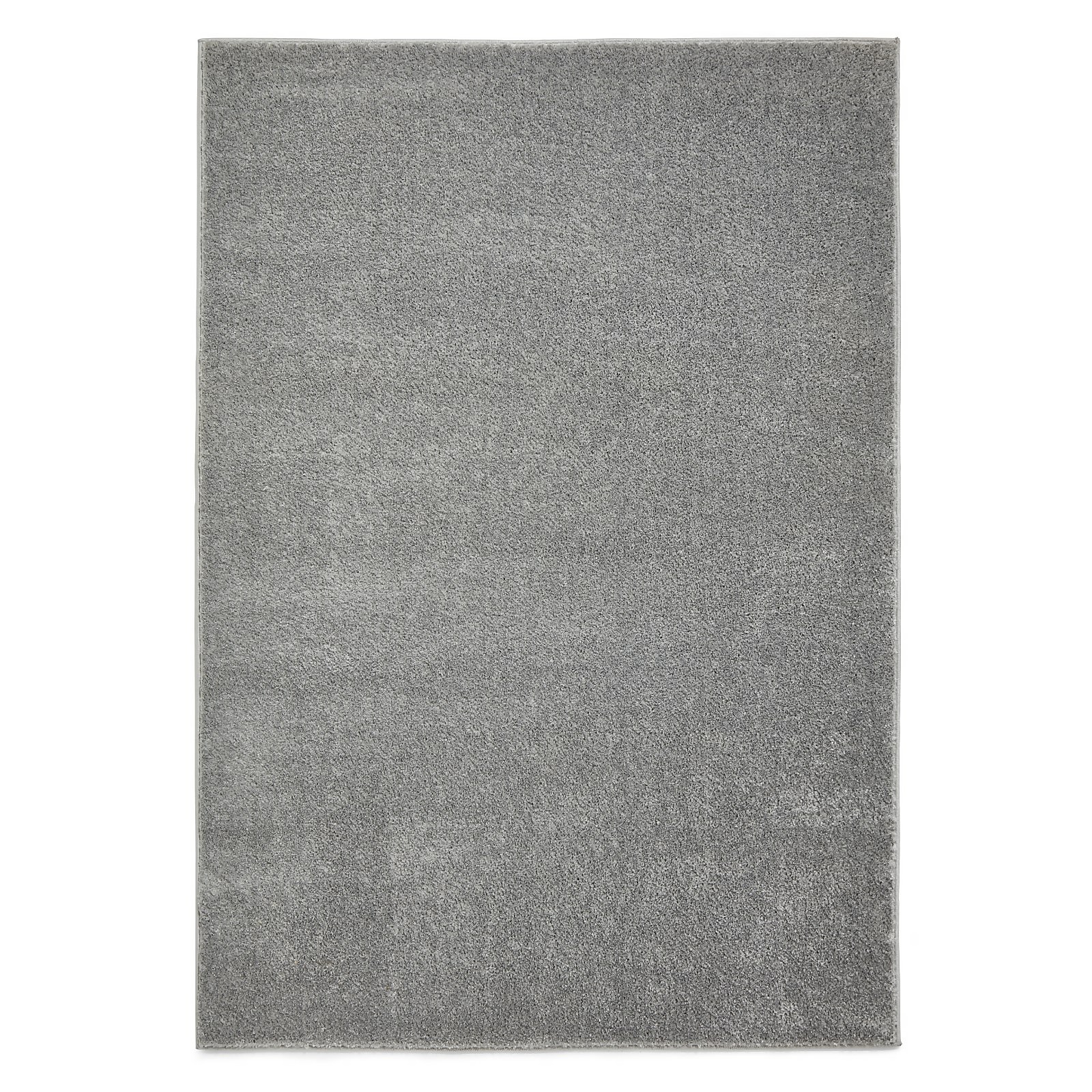 Otis Rug - Silver - 120x170cm Price Comparisons | Compare The Build