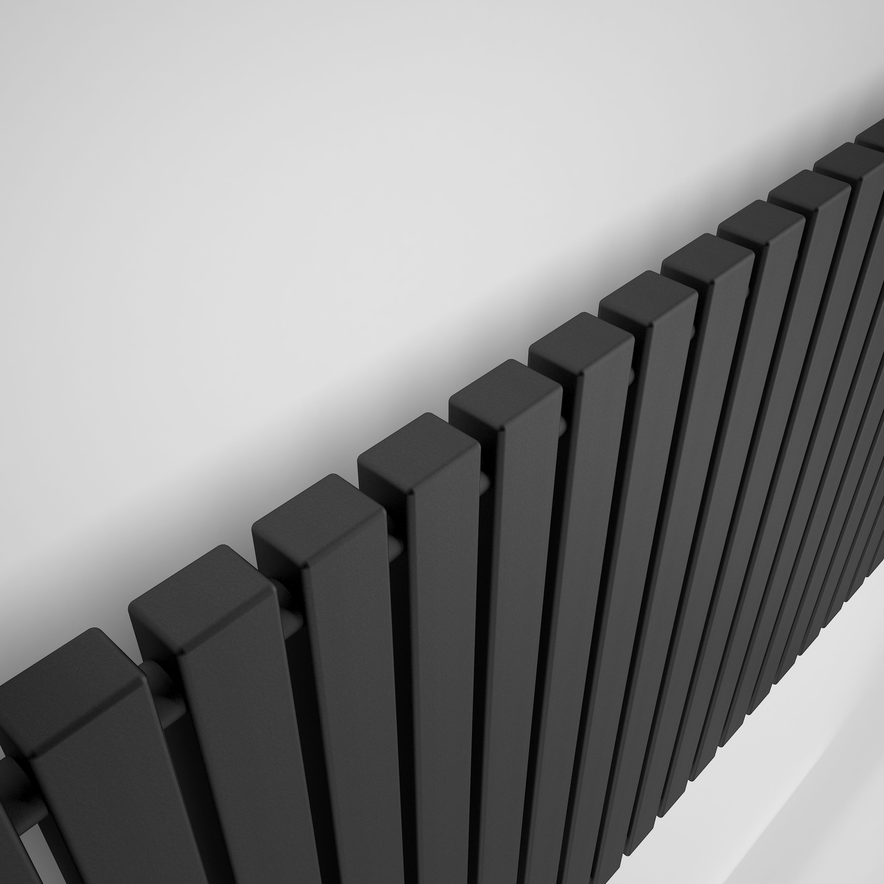 Terma Winchester Horizontal Designer Radiator, Metallic Black (W)1190mm (H)600mm Price Comparisons | Compare The Build