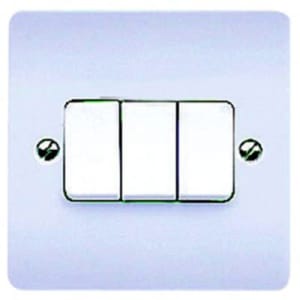 MK 10 Amp 3 Gang 2 Way Light Switch Price Comparisons | Compare The Build