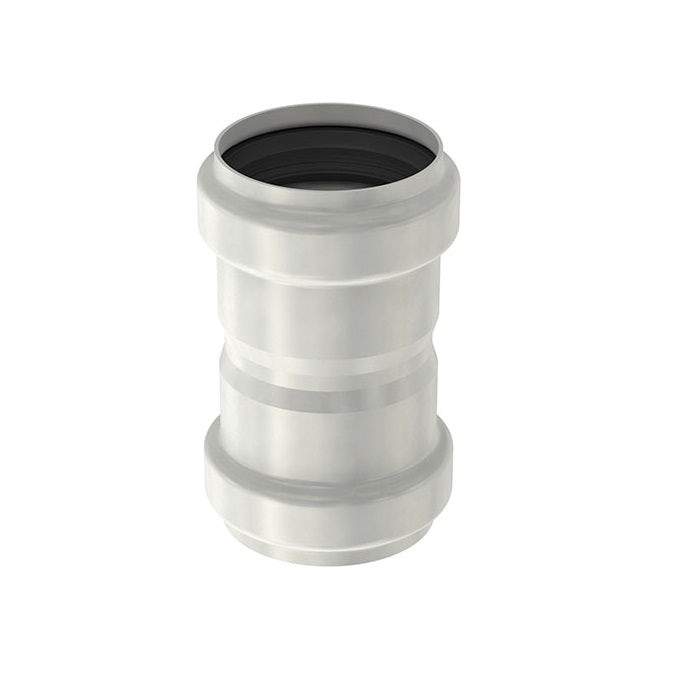 ACO 304 Stainless Steel Single Socketed Pipe Coupler - 200mm 419431 Price Comparisons | Compare The Build