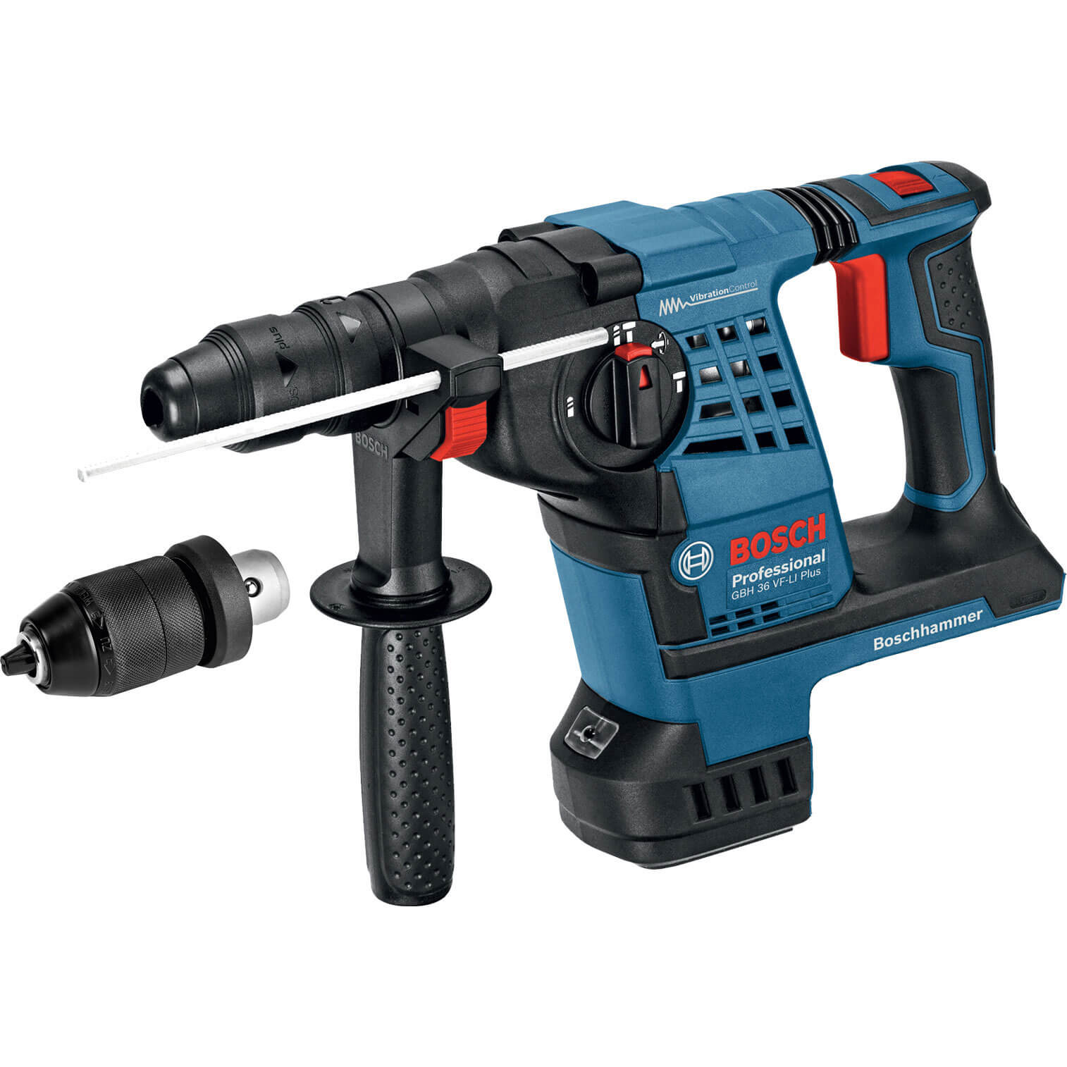 Bosch GBH 36 VF-LI 36v Cordless SDS Hammer Drill No Batteries No Charger Case Price Comparisons | Compare The Build