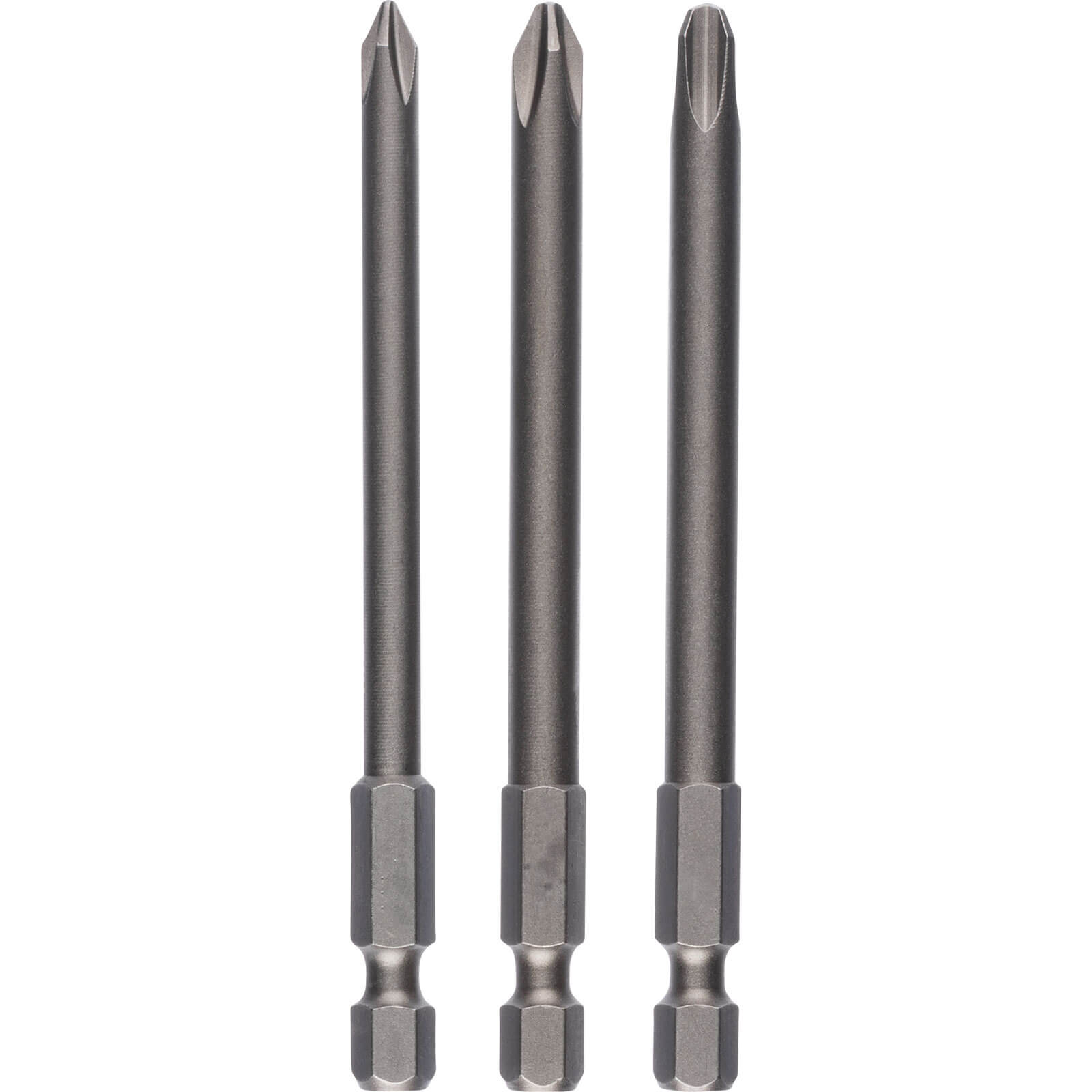 Bosch 3 Piece 152mm Long Phillips Screwdriver Bit Set Price Comparisons | Compare The Build