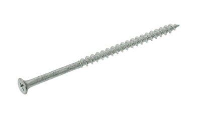 Avf Phillips Flat Countersunk Metal Screw (Dia)5mm (L)100mm, Pack Price Comparisons | Compare The Build